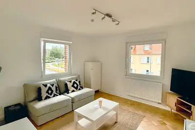 Image de Casa Rossa - Modern, Renoviert, Gemütlich - 15min von Frankfurt