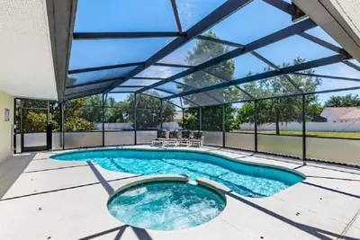 Image de 196 - Fantastic 6 bedroom home with private pool