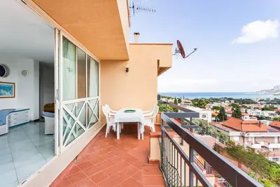 Image de Beautiful view in Mondello - Entire apartment with breathtaking view