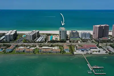 Image de Beach Vacation On Beautiful Sand Key Clearwater 3br w/ Private Beach Access\n
