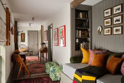 Image de Historic, luxurious 2 bed 2 bath private suite in Lovell, 10 mins to Kezar Lake