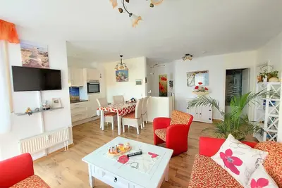 Image de Ferienwohnug Sassnitz 203 - Komfortferienwohnung Kreideblick und Mohnblume