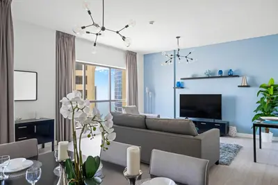 Image de 2br Elegant Marina View  Apartment