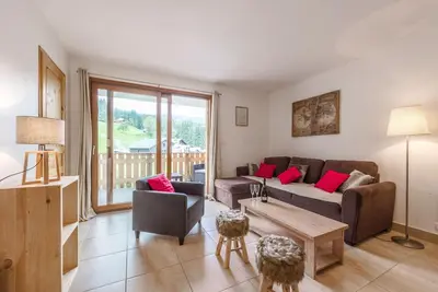 Appartement 3 chambres Eden
