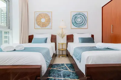Image de Cozy 2br Delux Apartment in Dubai Marina