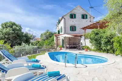 Image de Villa rental Croatia, Holiday villa Brac Island Croatia
