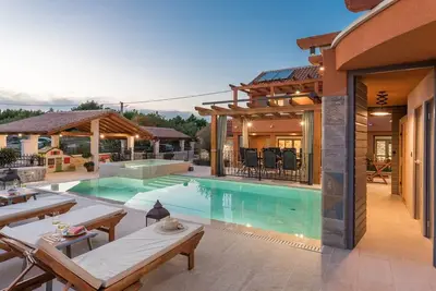 Image de Croatian villa, holiday villa croatia, dalmatian coast villa, croatia villa with pool