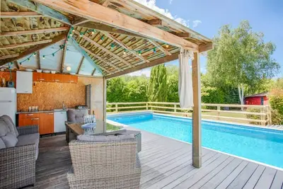 Image de Maison avec piscine