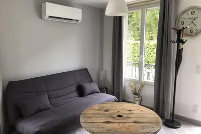 Image de A 10 min du Haras du Pin, maison de campagne pouvant accueillir jusqu'à 4 pers.