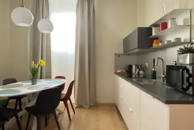 Image de Policlinico Apartment: panoramic rooftop and nearby metro stop