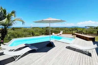Image de Villa à Saint François G114 - 3 ch piscine vue mer