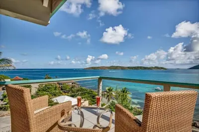 Image de 5 Bedroom Hillside Oceanview Villa - Pool *New to Vrbo*