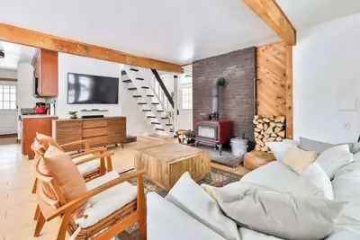 Image de Cozy Winter Retreat Minutes from Hunter Mountain