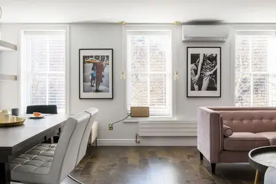 Image de Bond Townhouse New York - serviced luxury stays in boutique townhouses-gardens