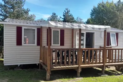 Image de Mobilhome 6 a 8 Personnes Au Bord De La Mer.