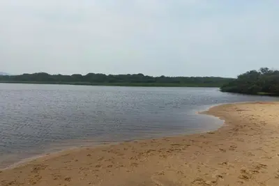Image de Casa na Praia e na Lagoa, 3 Quartos, Churrasqueira, Chuveirão, Aceitamos Pets!