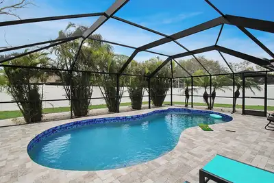 Image de Private Pool Home Minutes From Anna Maria Island - Dreams Of Paradise