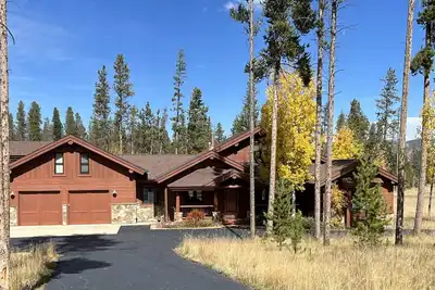 Image de 4 Bedroom pet friendly home with stunning views close to Winter Park Ski Resort