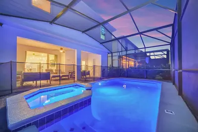 Image de Winter Special:15% Off & Free Pool Heat stays thru Feb | Lux 7br Villa w/ Pool