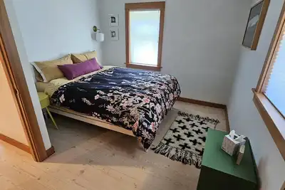 Stay Wildwood - A magical house with a dedicated workspace and library.