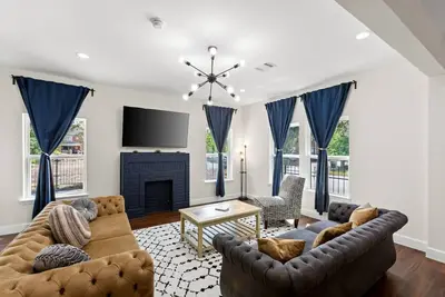 Image de Gated 3br, Sleeps 7 Med Center Nrg Downtown