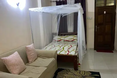 Comfortable studio apartment bamburi fisheries