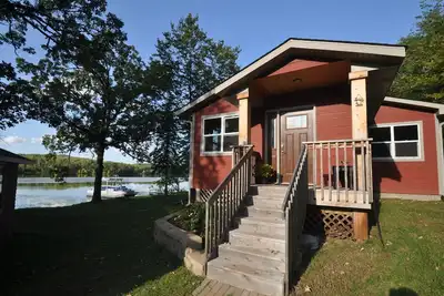 Image de Cuyuna Lake cabin retreat. Fish, hike, bike trails, star gazing, mins to town.