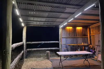 Image de One of a kind Camp Hut\n