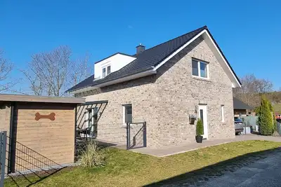Image de Ferienhaus für 6 Gäste mit 115m² in Walchum
