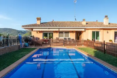 Image de Maison de vacances 'Casa Con Piscina' avec piscine privée, terrasse privée et Wi-Fi