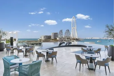 Image de Luxury 2br in Address beach resort Jbr