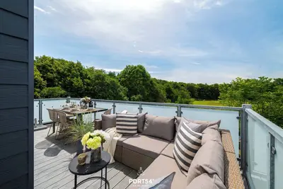 Image de Ferienwohnung Beachhouse N°5 - für 4 Personen mit Balkon in Büsum