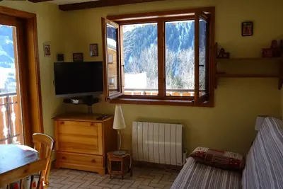 Image de Studio confortable à Châtel pour 4 personnes avec parking