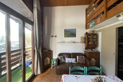 Image de Studio Mezzanine Châtel, Parking, 4 pers.