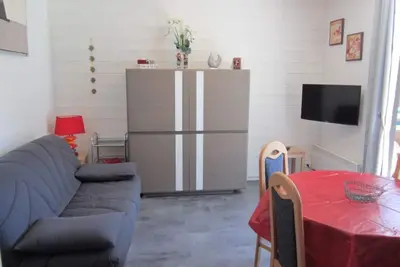 Image de Studio cosy pour 4 personnes avec balcon et parking à 250m des remontées mécaniques
