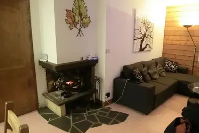 Image de Charmant Apt 2 pièces, 5 pers, terrasse, proche centre et télésiège, Wifi, parking, Petit-Châtel