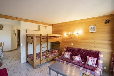 Image de Appartement 2 pièces avec balcon, animaux admis