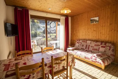 Image de Appartement Châtel: 2 Pièces, 4 Pers, Wifi, Animaux