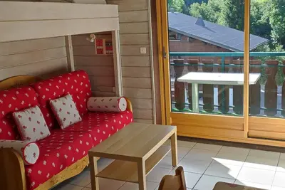 Image de Studio 4 Pers, Proche Télésiège, Balcon Sud