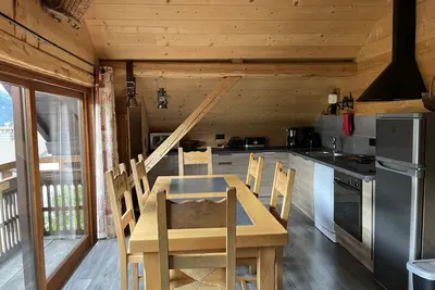 Image de Chalet 3 Pièces, 5 Pers, Balcon, Parking, Wifi, Châtel