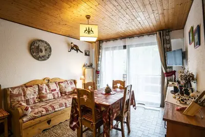 Image de Appartement cosy 5 pers. , parking privatif, proche centre et remontées, Châtel