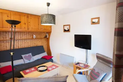 Image de Appartement 2 pièces, 4 personnes, balcon, parking