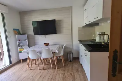 Image de Appartement cosy 4 pers à Châtel avec balcon et parking