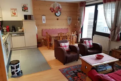 Image de Appartement Châtel 2 pièces, 5 pers, Balcon sud, Parking