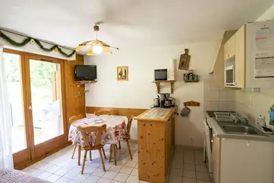 Image de Appartement confortable à Châtel, 3 pièces, pour 5 personnes
