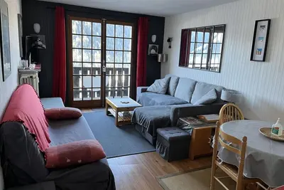 Image de Appartement cosy 5 personnes, proche télécabine, balcon ouest