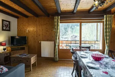 Image de Chalet 3 pièces, 6 pers, proche télésiège