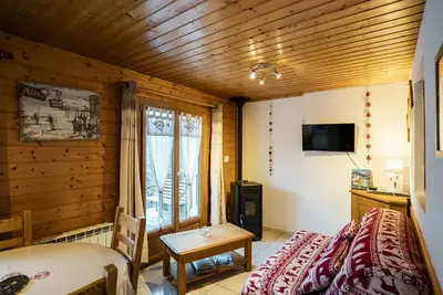 Image de Appartement 2 Pièces à Châtel, Wifi, Animaux admis, Parking