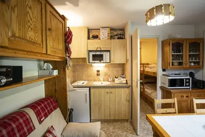 Image de Appartement Châtel 4 pers, Animaux admis, Balcon, Parking