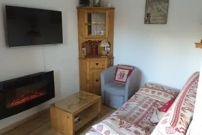 Image de Appartement 2 pièces 5 pers à Châtel avec balcon exposé sud